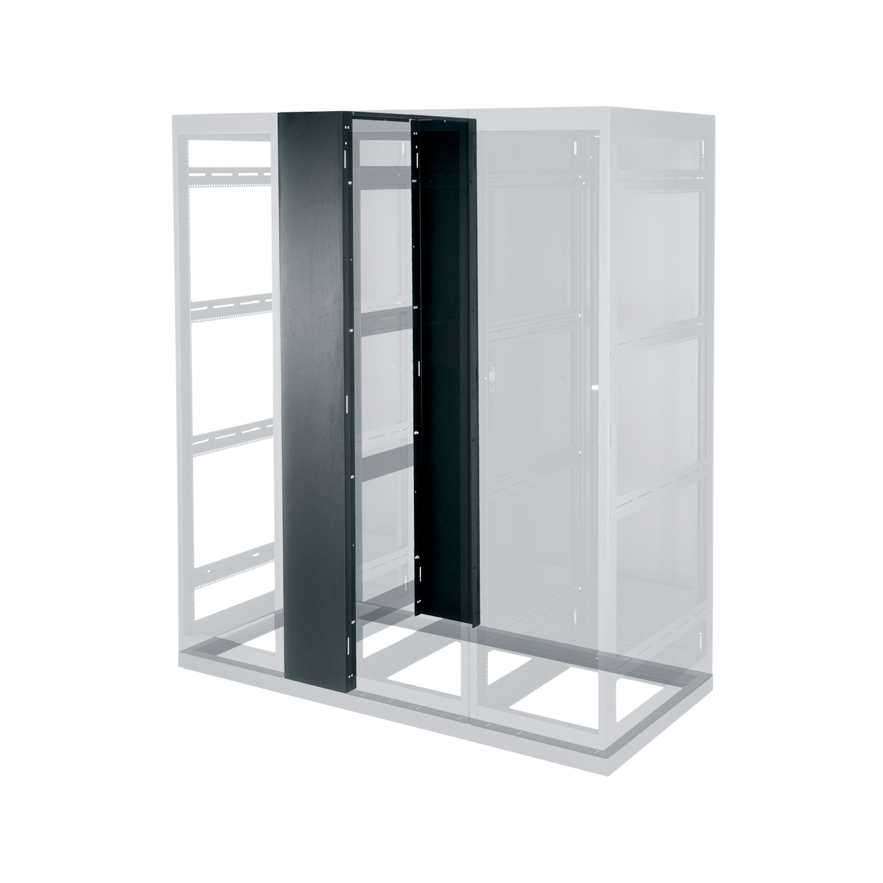 Legrand AV | Middle Atlantic CC-44-423 44 RU Cable Chase, 42